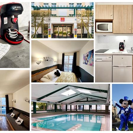 Appartement Proche Disneyland, Val D'Europe, Paris #1 Serris Esterno foto