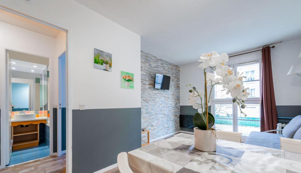 Appartement Proche Disneyland, Val D'Europe, Paris #1 Serris Esterno foto