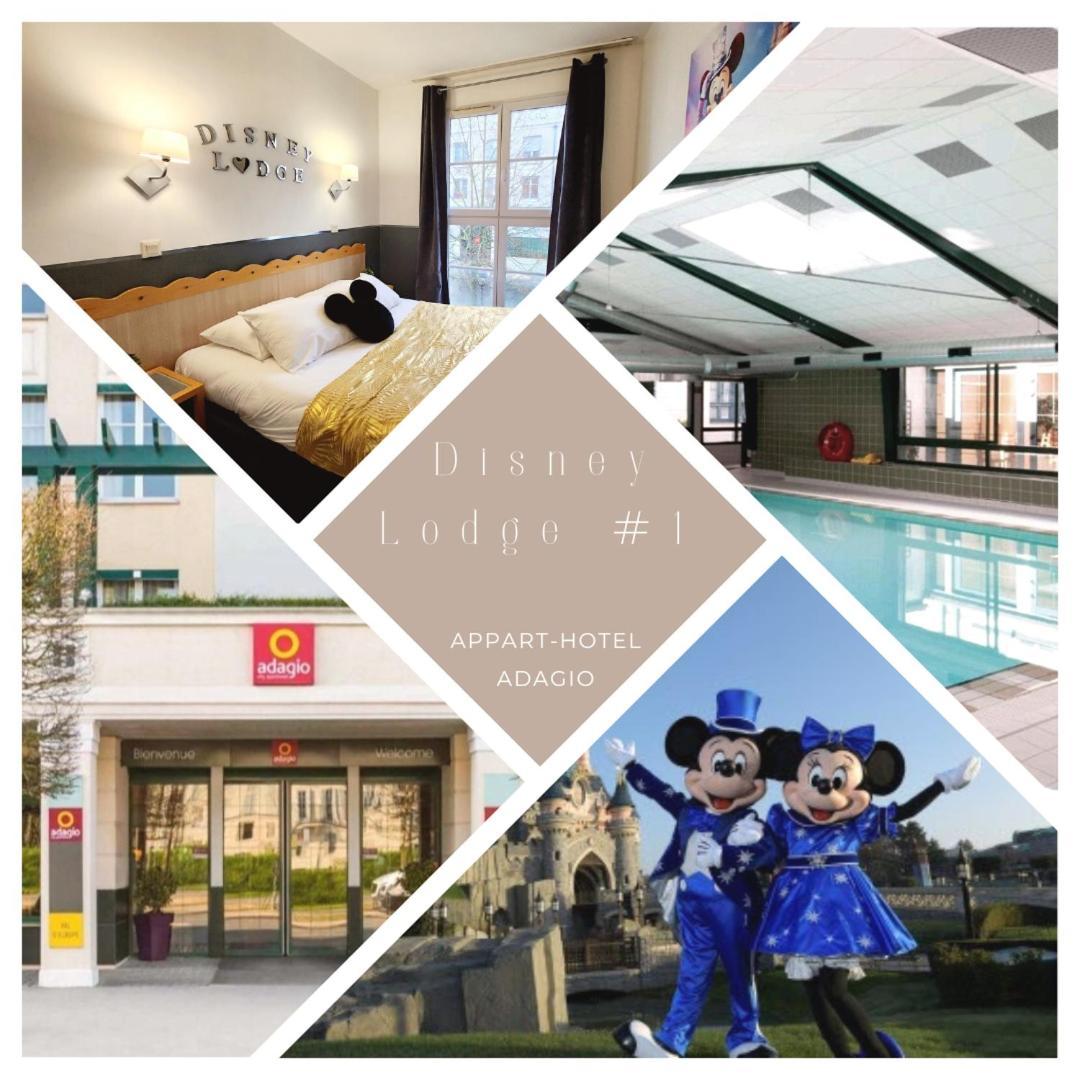 Appartement Proche Disneyland, Val D'Europe, Paris #1 Serris Esterno foto