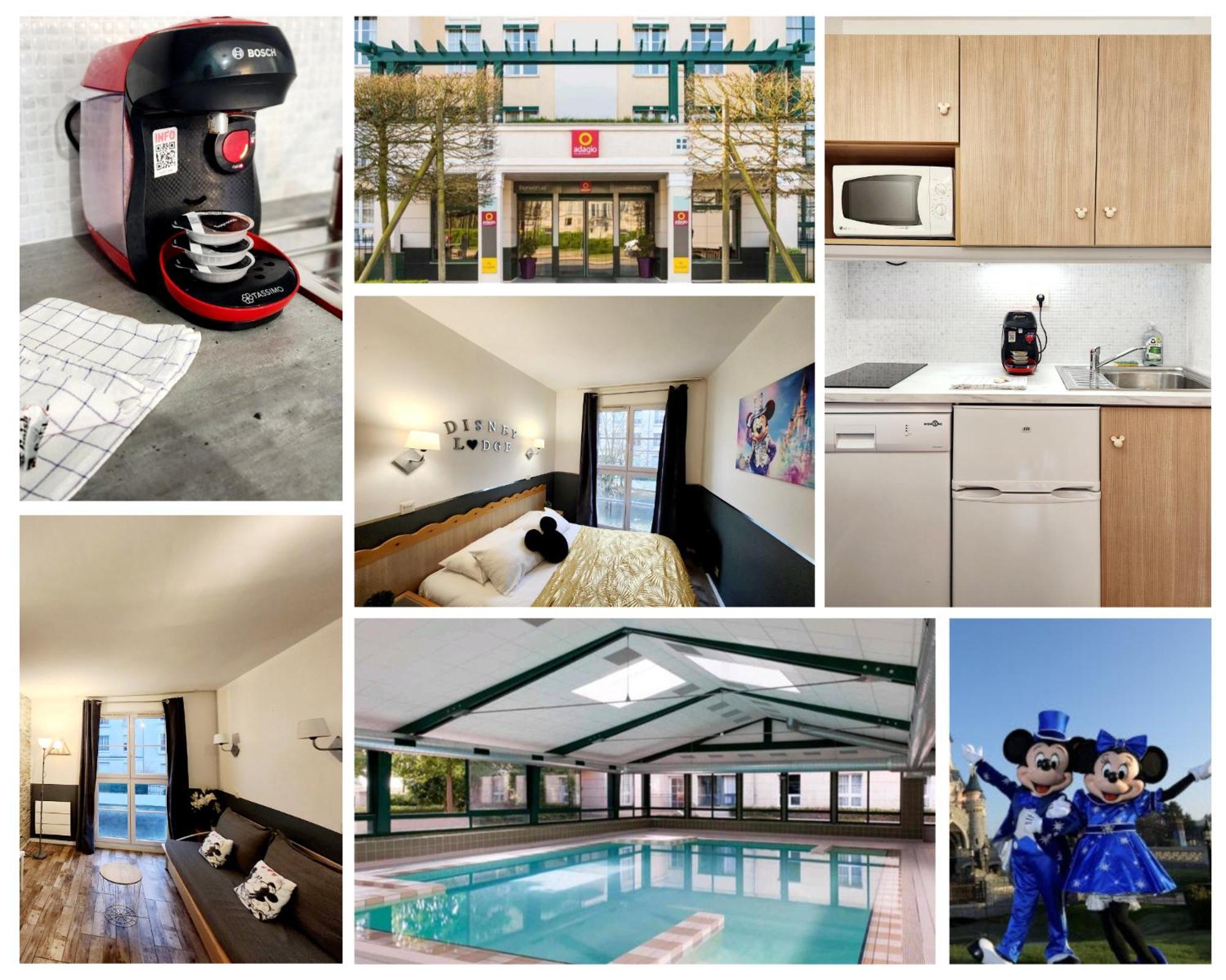 Appartement Proche Disneyland, Val D'Europe, Paris #1 Serris Esterno foto