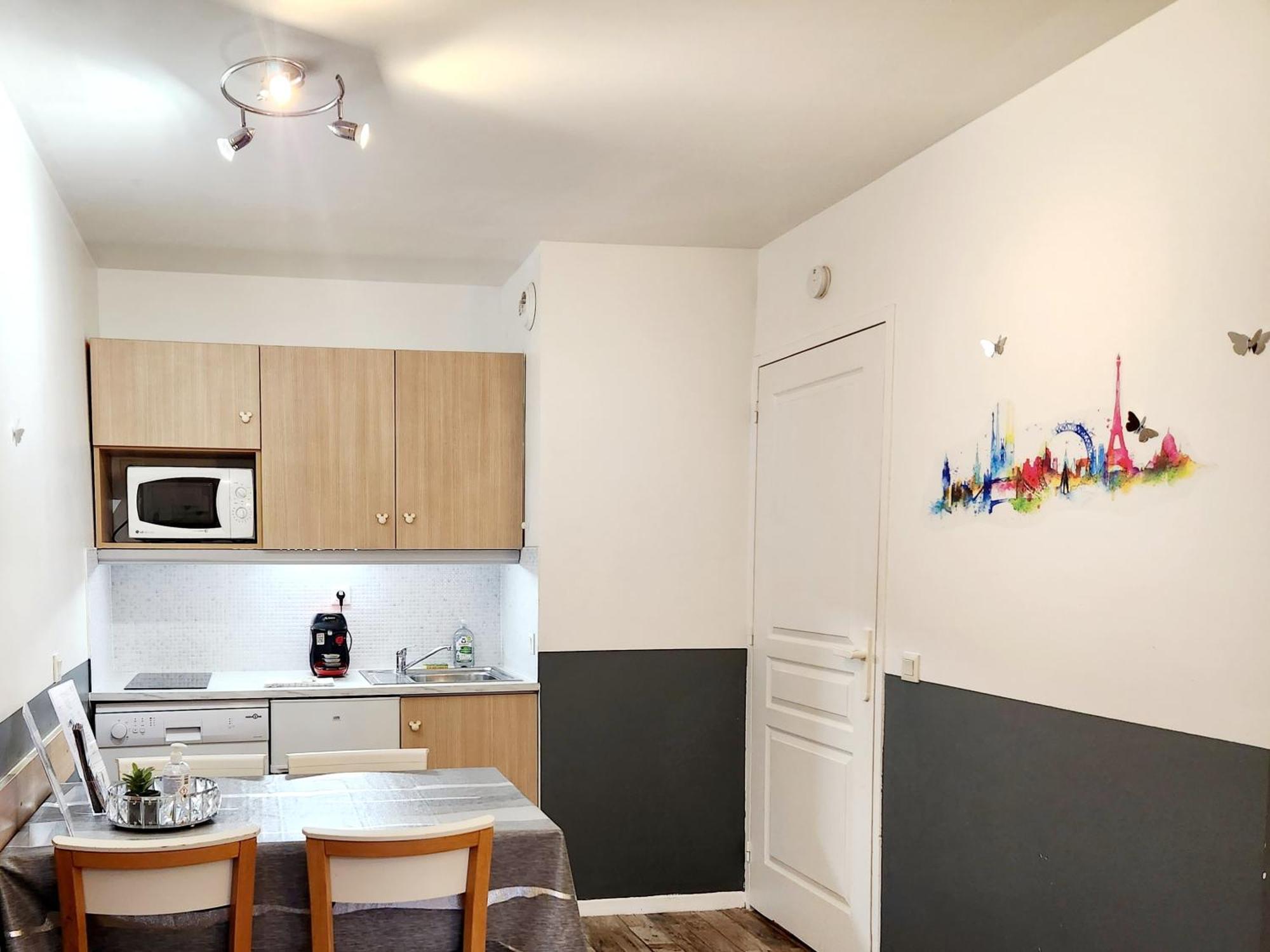 Appartement Proche Disneyland, Val D'Europe, Paris #1 Serris Esterno foto