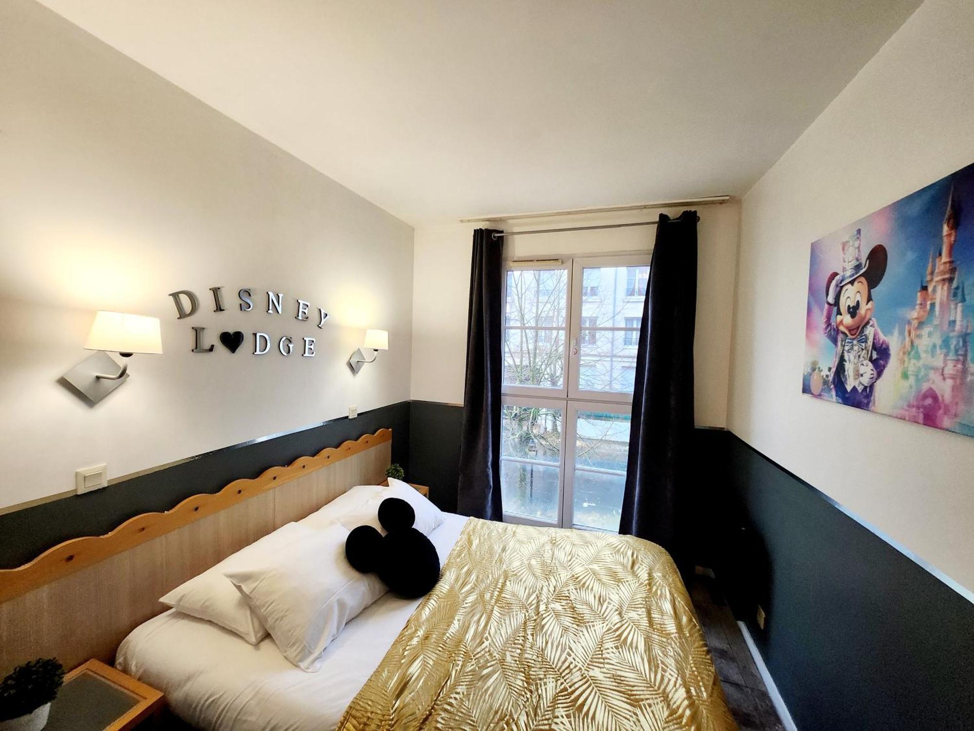 Appartement Proche Disneyland, Val D'Europe, Paris #1 Serris Esterno foto